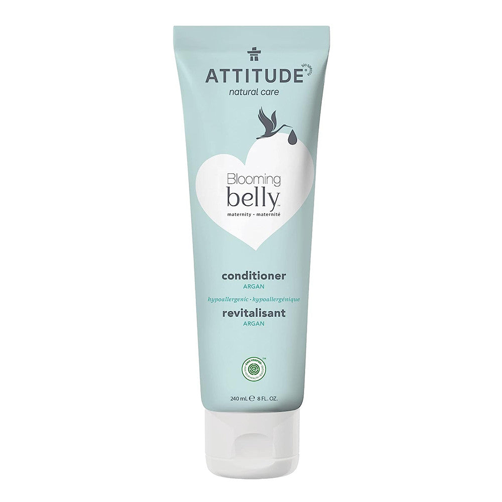 Attitude Blooming Belly, Hypoallergenic Conditioner, 8 Oz